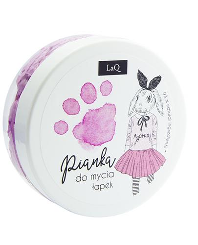 LaQ Pianka do mycia łapek różowa - 50 ml - cena, opinie, właściwości  zdjęcie