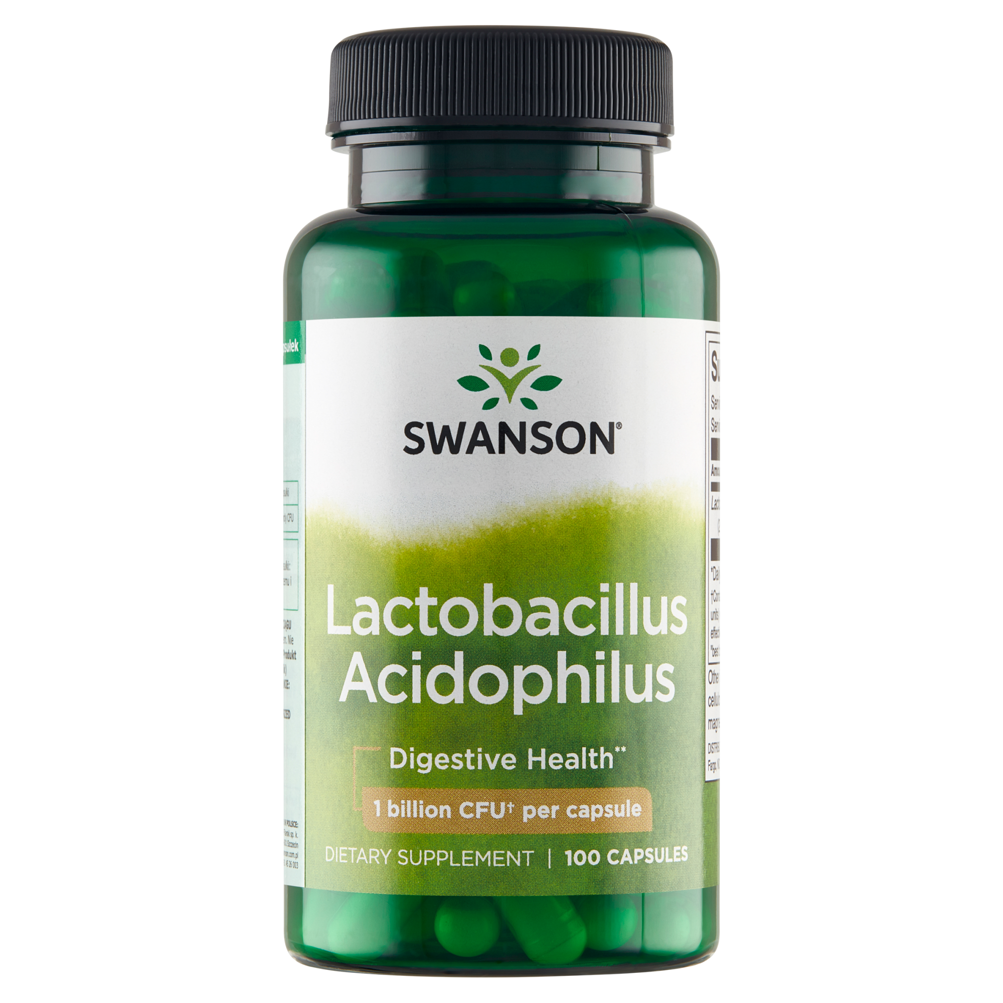 SWANSON Acidophilus - 100 kaps. zdjęcie