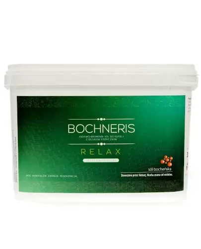 Bochneris Relax sól jodowo-bromowa z olejkiem eukaliptusowym 3 kg zdjęcie