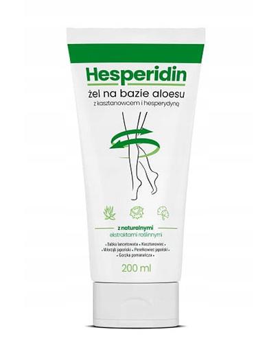 Hesperidin Żel na bazie aloesu z kasztanowcem i hesperydyną, 200 ml  zdjęcie