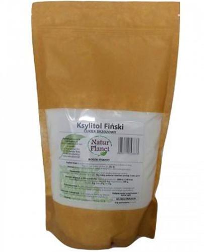 Natur Planet Ksylitol Fiński - 500 g  zdjęcie