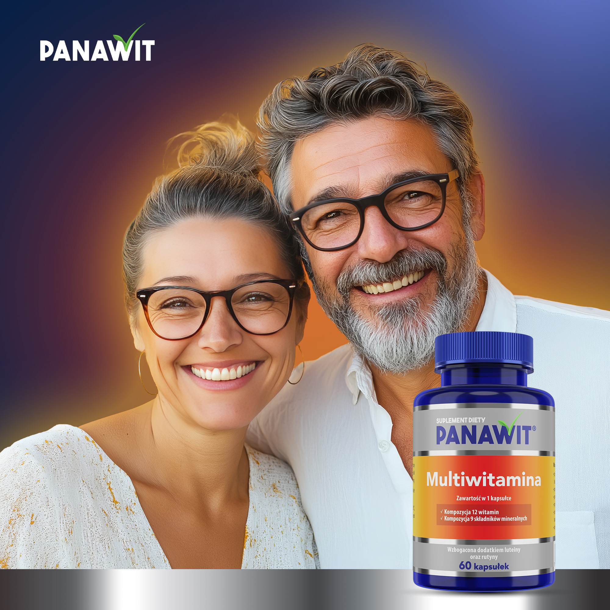 Panawit Multiwitamina, tabletki, 60 sztuk