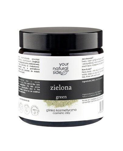 Your Natural Side glinka zielona Montmorillonite, 100 g zdjęcie