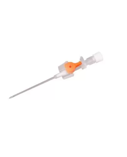 BD Venflon kaniula dożylna 2,0 mm x 45 mm pomarańczowa 1 sztuka zdjęcie