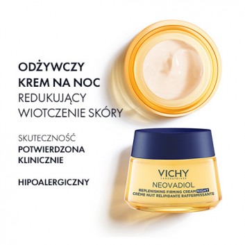 Vichy Neovadiol Po Menopauzie odbudowujący krem na noc przeciw wiotczeniu do każdego typu skóry 50 ml