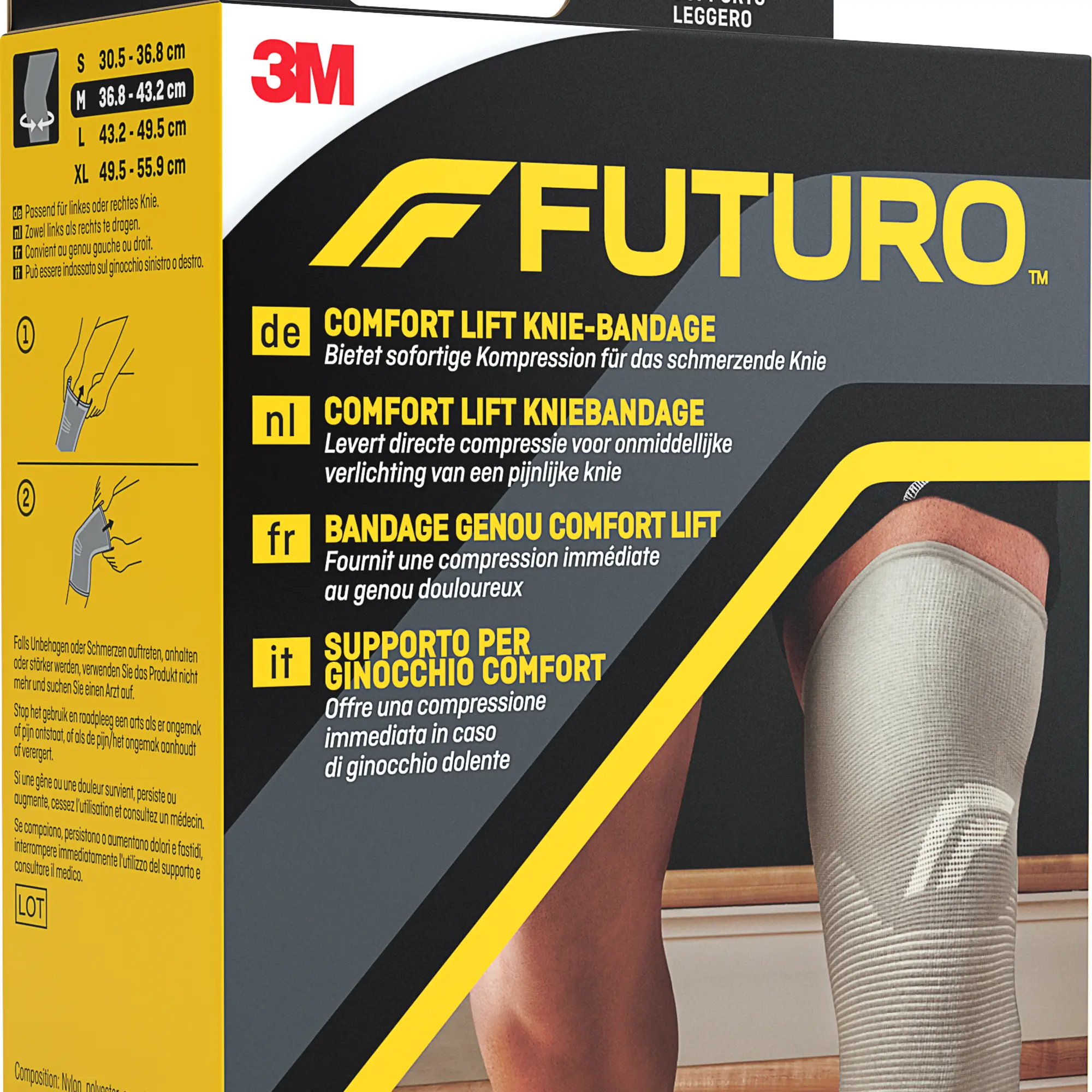 Futuro comfort stabilizator kolana M 1 sztuka