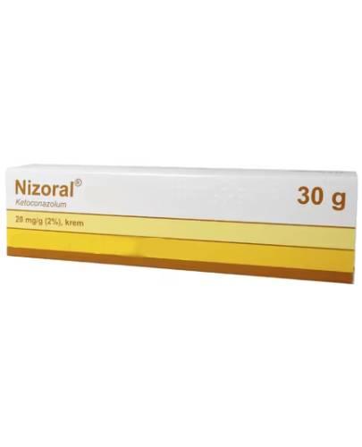 Nizoral, krem, 20 mg/g, 30 g (1 tuba) [Delfarma, import równoległy RO] zdjęcie