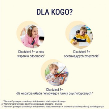 Naturell Witamina C dla dzieci, tabletki, 180 sztuk