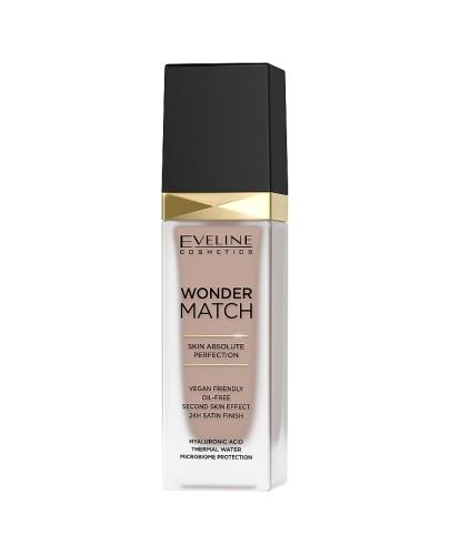 Eveline Wonder Match Luksusowy Podkład do twarzy nr 45 Honey, 30 ml zdjęcie