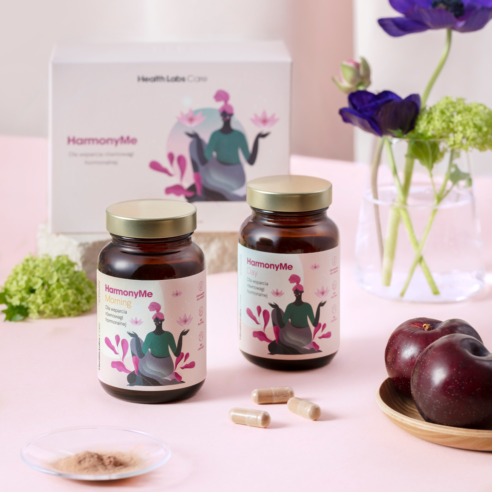 Health Labs Care, HarmonyMe, kapsułki, 120 sztuk