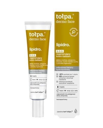 Tołpa Dermo Face Lipidro S.O.S. regenerujący krem-balsam 40 ml zdjęcie