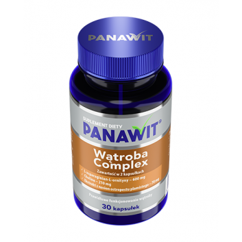 Panawit Wątroba Complex 30 kapsułek