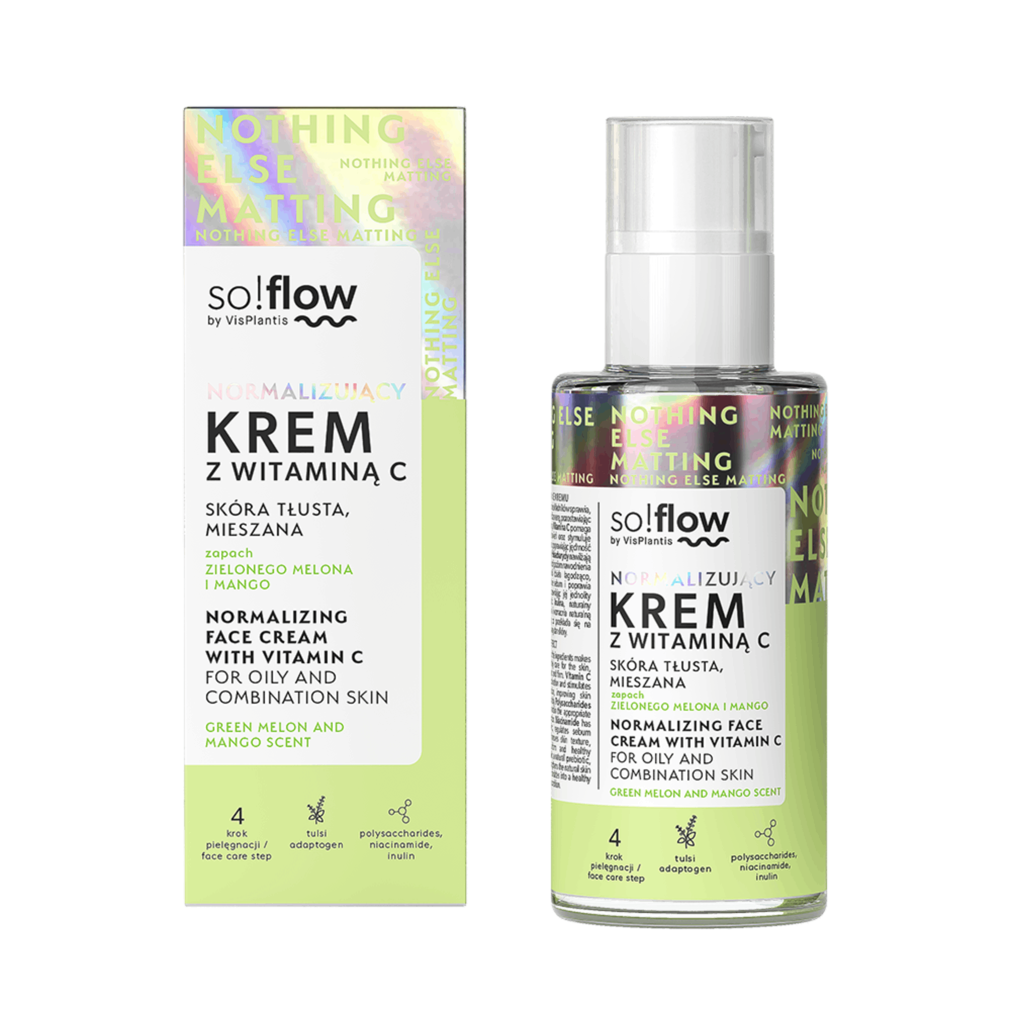 So!flow Normalizujący krem z witaminą C, 50 ml zdjęcie
