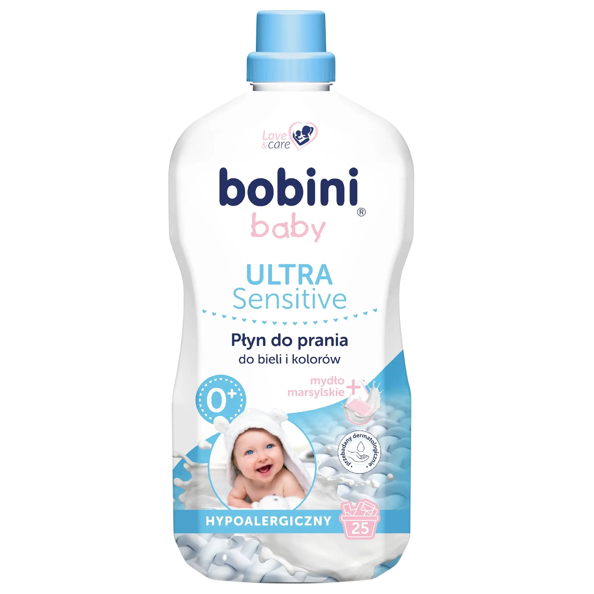 Bobini Baby Płyn do prania ubranek, 1,8 l zdjęcie