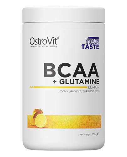 OstroVit BCAA + Glutamine Lemon - 500 g  zdjęcie