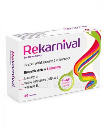 REKARNIVAL, 30 kapsułek zdjęcie