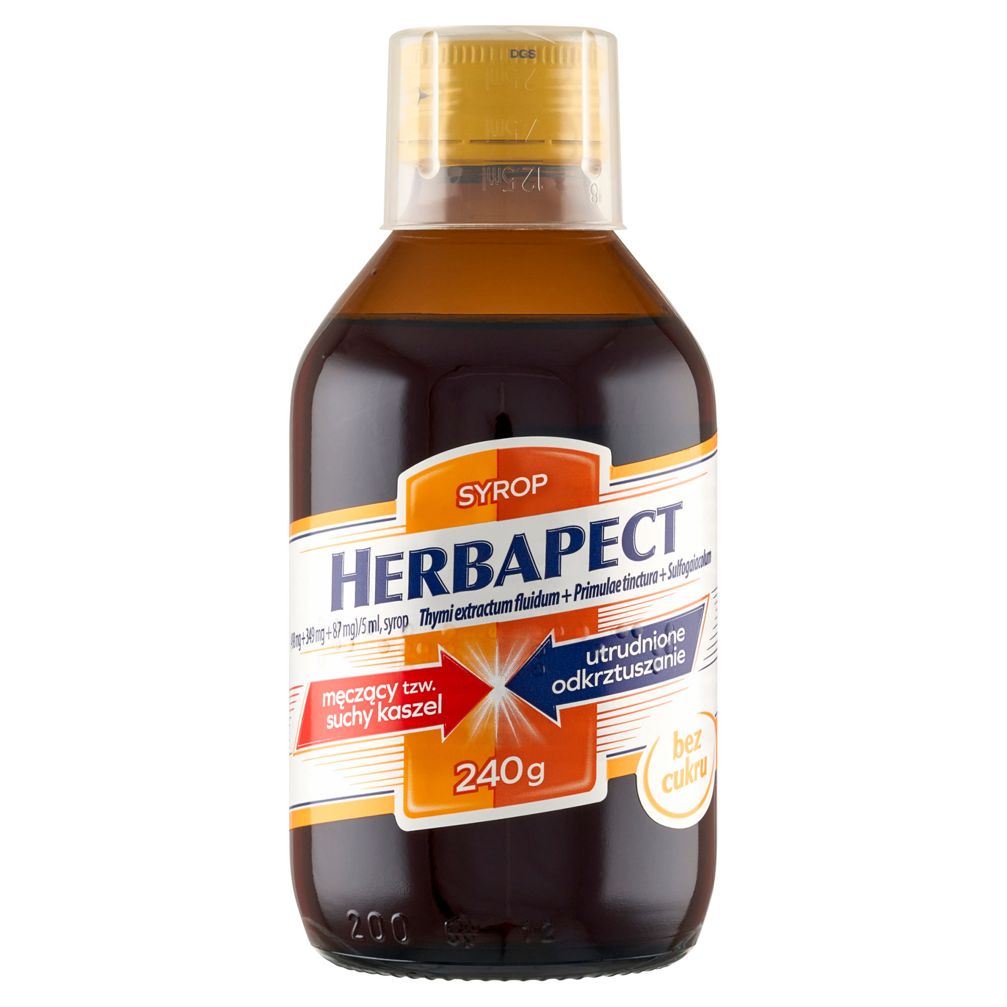 Herbapect, syrop, 240 g zdjęcie