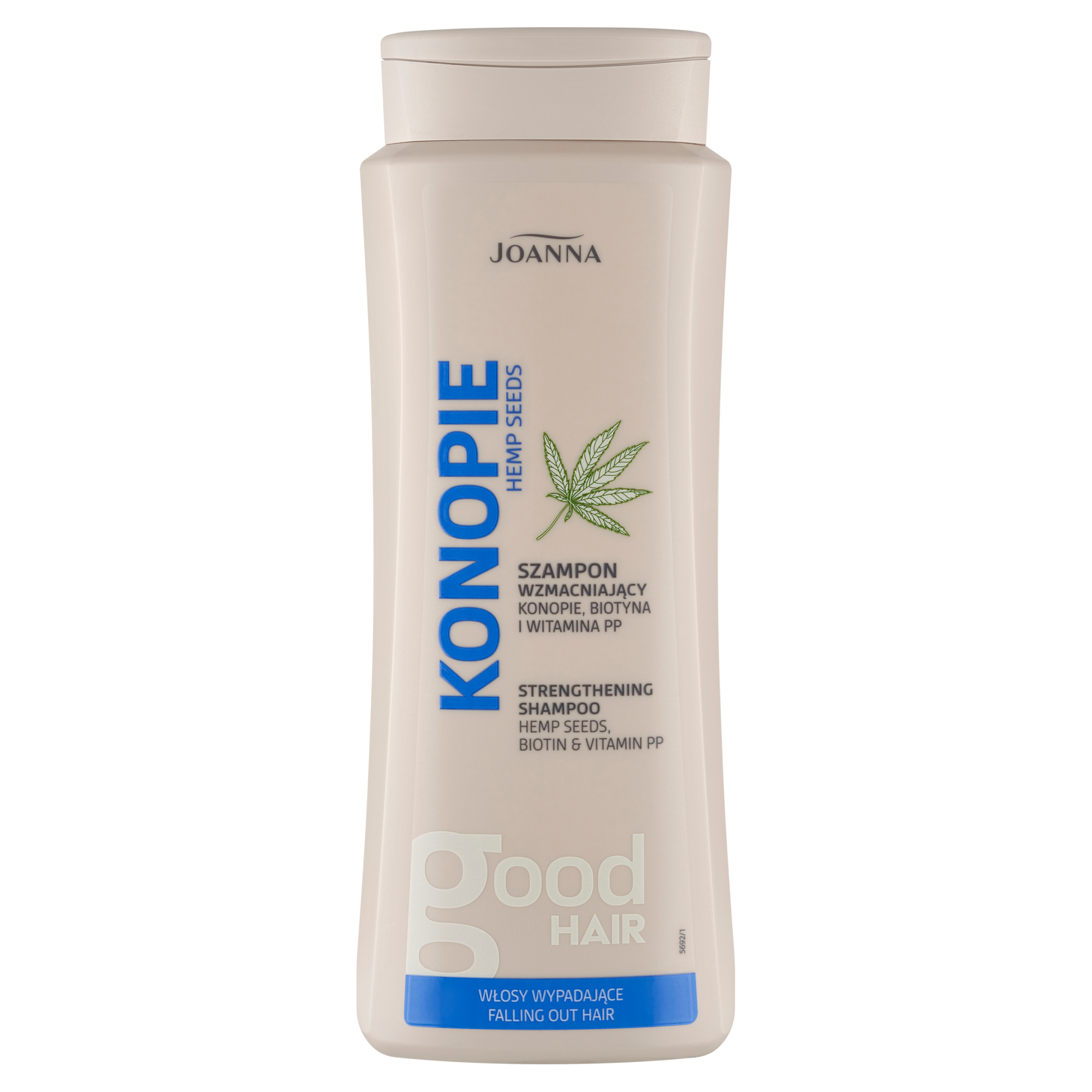 Joanna Konopie Szampon wzmacniający do włosów wypadających, 400 ml   zdjęcie