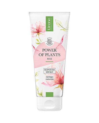 Lirene POWER OF PLANTS RÓŻA Balsam do ciała nawilżający, 200 ml zdjęcie