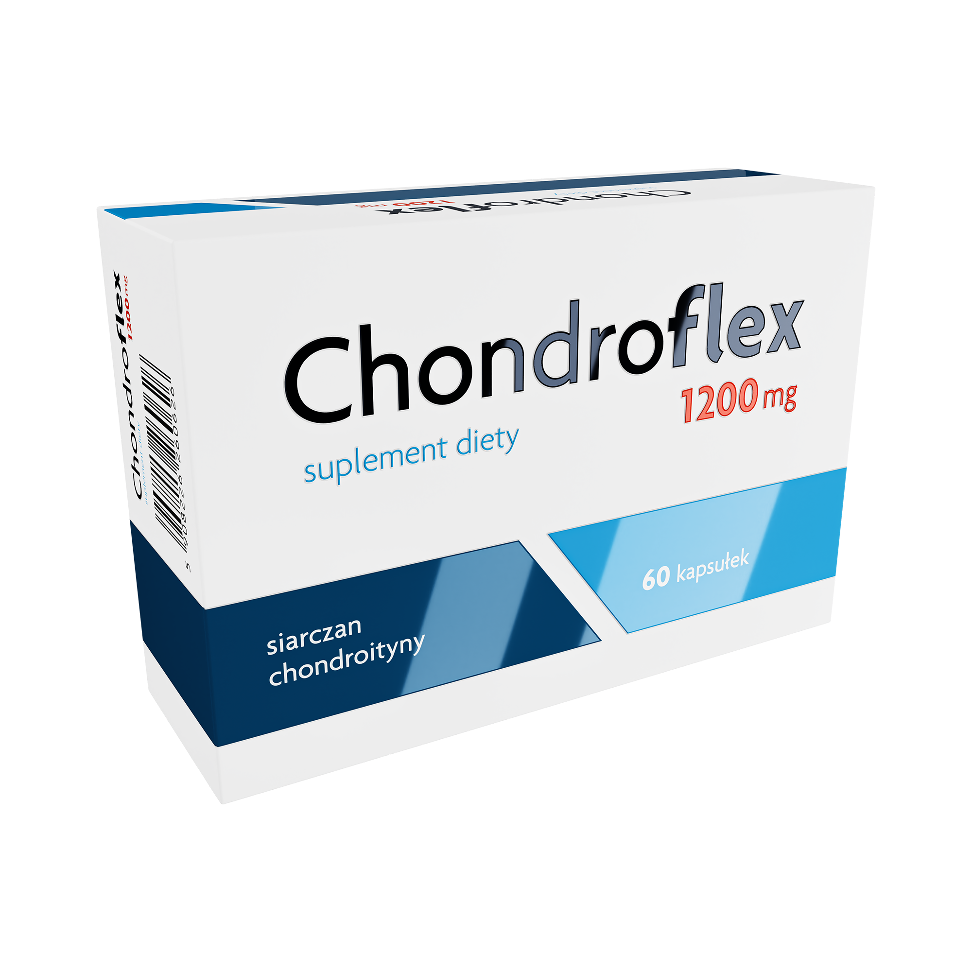 Chondroflex 1200 mg, kapsułki, 60 sztuk