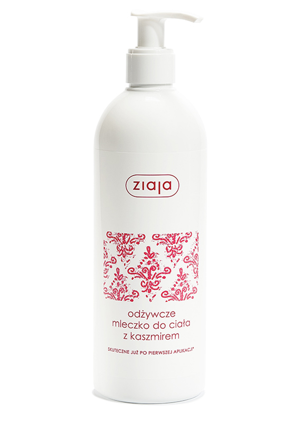 Ziaja odżywcze mleczko do ciała z kaszmirem 400 ml zdjęcie