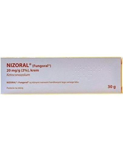 Nizoral (Fungoral) 2%, 30 g zdjęcie