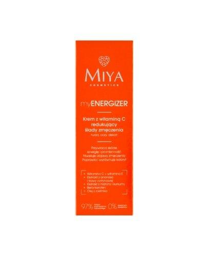MIYA myENERGIZER Krem z witaminą C redukujący ślady zmęczenia, 40 ml zdjęcie