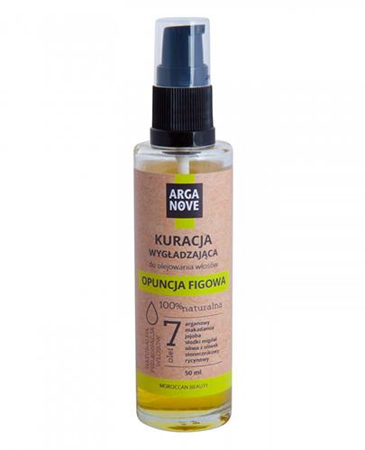Arganove Kuracja wygładzająca do olejowania włosów opuncja figowa - 50 ml - cena, opinie, stosowanie zdjęcie