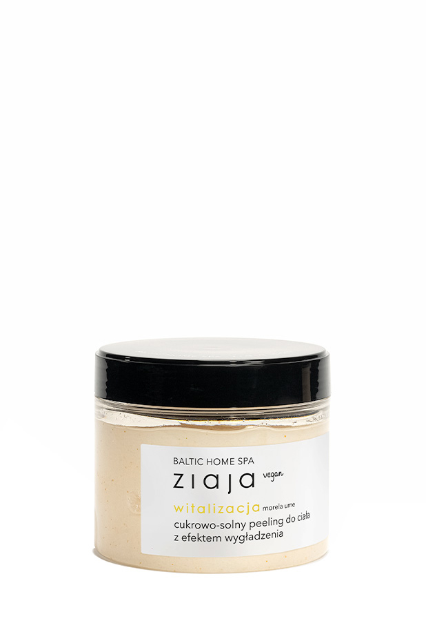 Ziaja Baltic Home Spa witalizacja cukrowo-solny peeling do ciała z efektem wygładzenia 300 ml zdjęcie