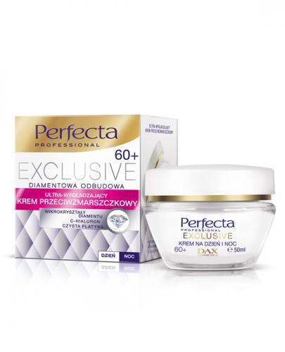 PERFECTA EXCLUSIVE 60+ Krem przeciwzmarszczkowy ultra-wygładzający - 50 ml zdjęcie