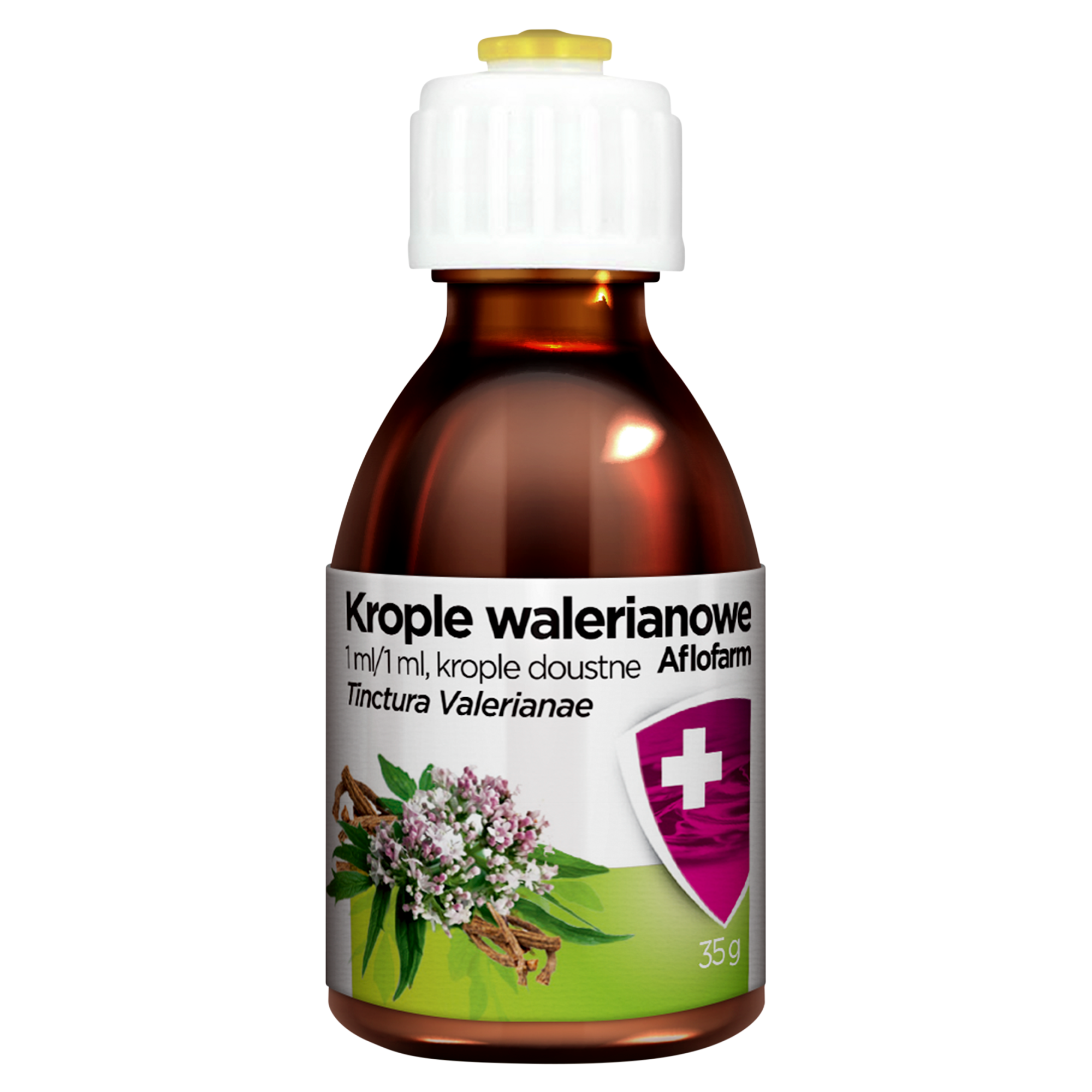 Krople walerianowe, 35 g Aflofarm zdjęcie