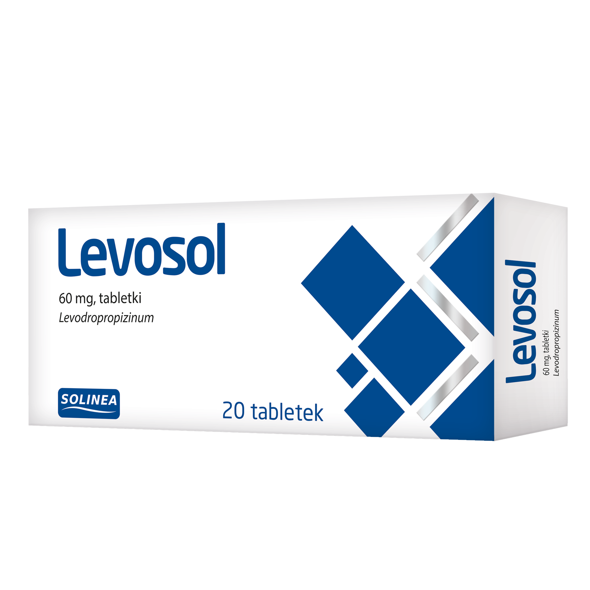 Levosol 60 mg  20 tabletek zdjęcie