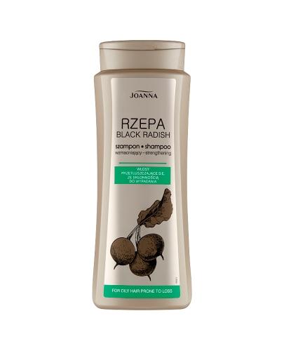 JOANNA RZEPA Szampon wzmacniający do włosów przetłuszczających się ze skłonnością do wypadania - 400 ml zdjęcie