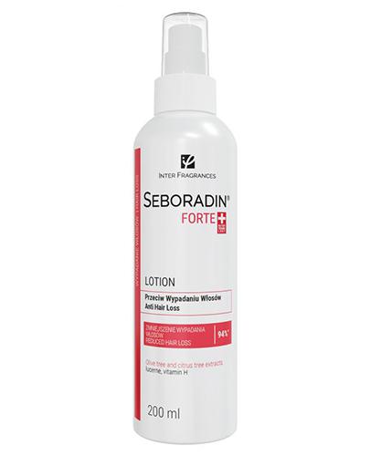 Seboradin Forte Lotion przeciw wypadaniu włosów 200 ml zdjęcie