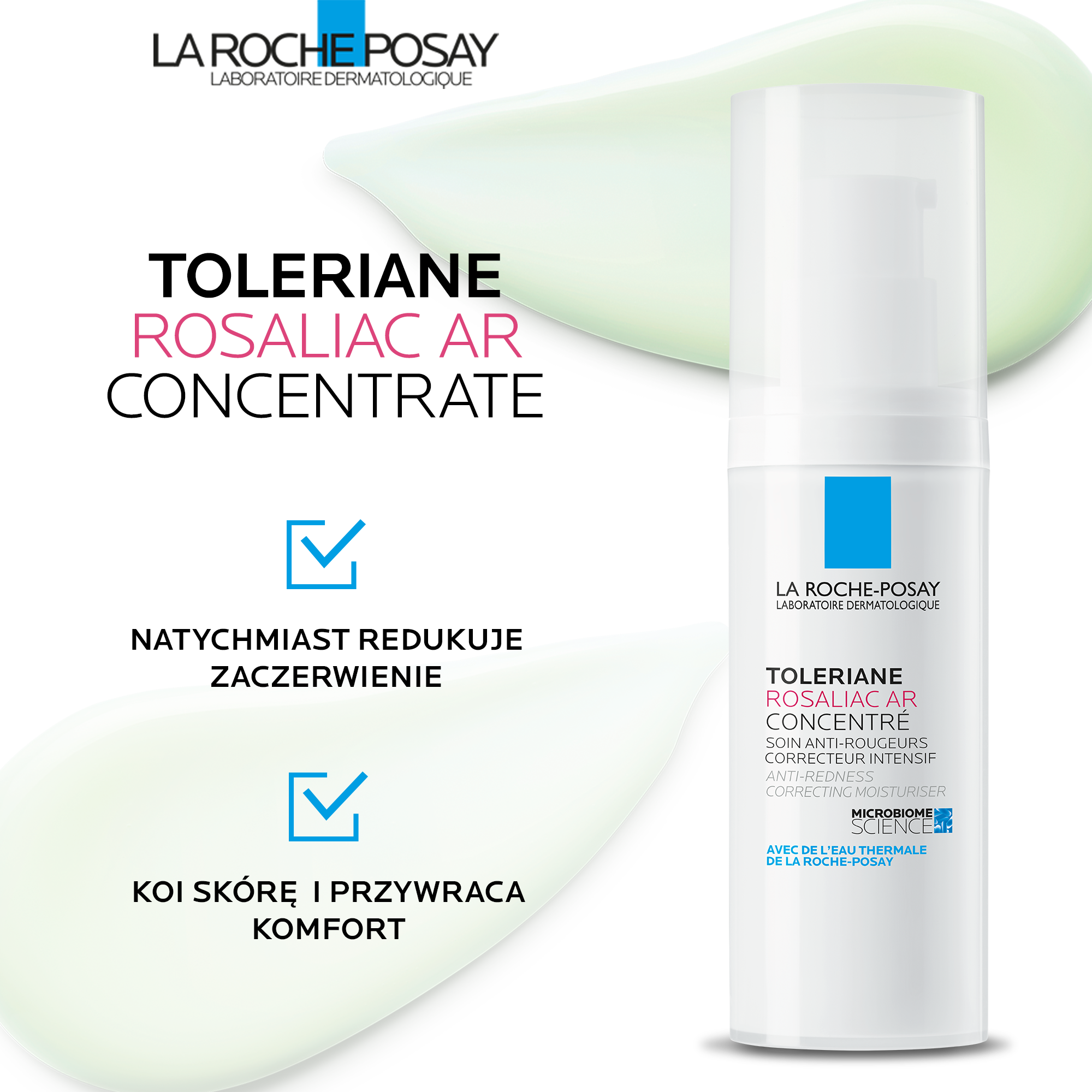 La Roche Posay Toleriane Rosaliac AR Treatment Intensywna kuracja dla skóry naczynkowej 40 ml