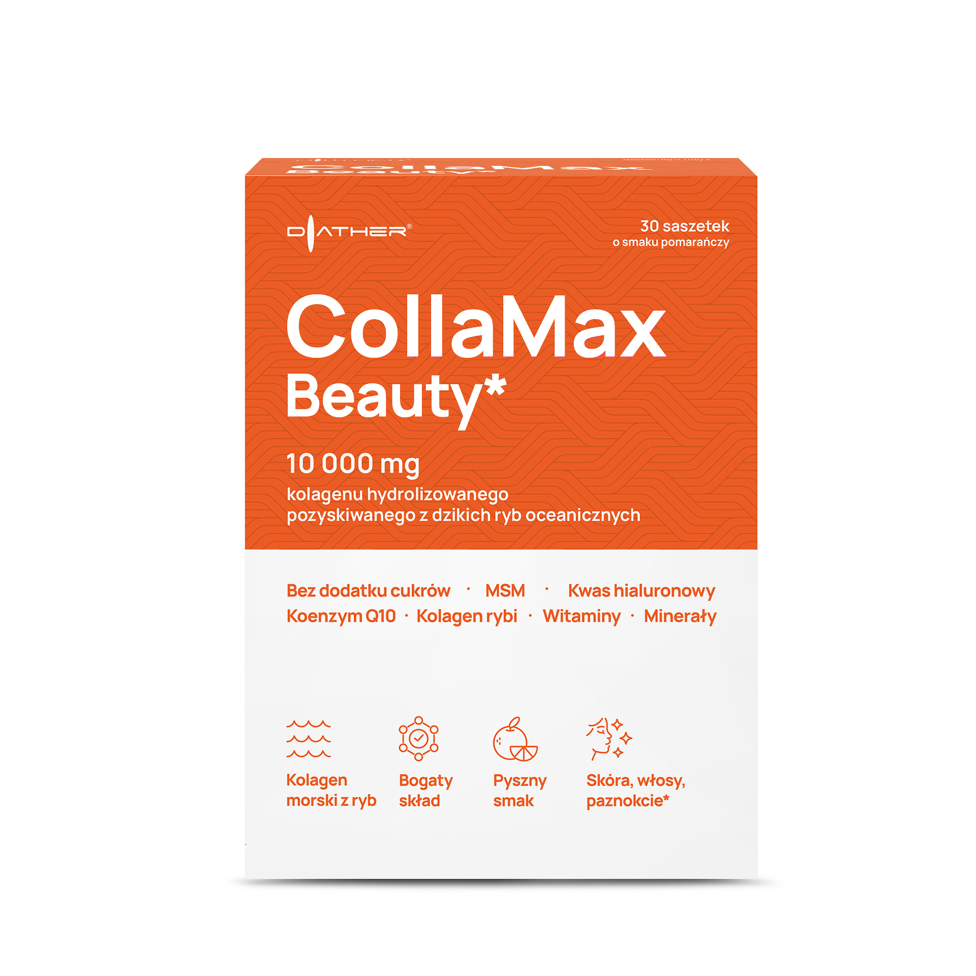 CollaMax kolagen beauty, saszetki, 30 sztuk