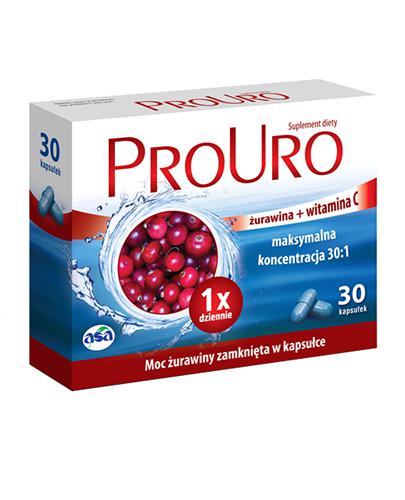 PROURO, na drogi moczowe, 30 kaps. zdjęcie