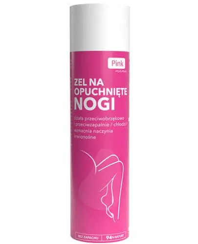  Pink Mama Żel na opuchnięte nogi, 200 ml zdjęcie