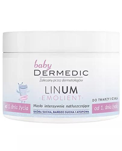 Dermedic Baby LINUM EMOLIENT, masło intensywnie natłuszczające, 225 g zdjęcie