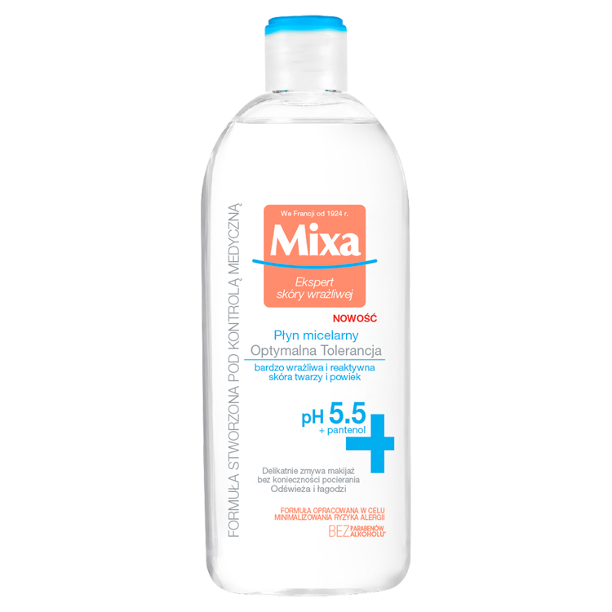 MIXA Płyn micelarny Optymalna Tolerancja, 400 ml zdjęcie