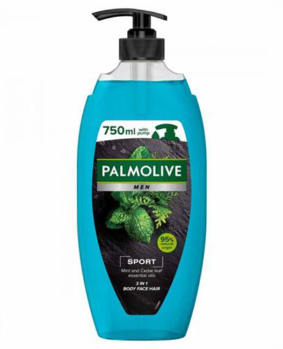 Palmolive Men Sport Żel pod prysznic 3w1, 750 ml zdjęcie