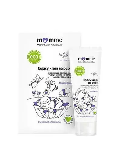 MomMe kojący krem na pupę 50 ml zdjęcie