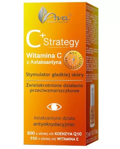Ava C+ Strategy Stymulator gładkiej skóry krem pod oczy 15 ml zdjęcie