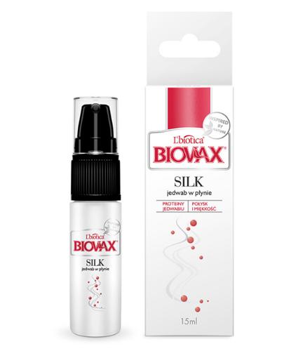 BIOVAX SILK Jedwab w płynie, 15 ml zdjęcie