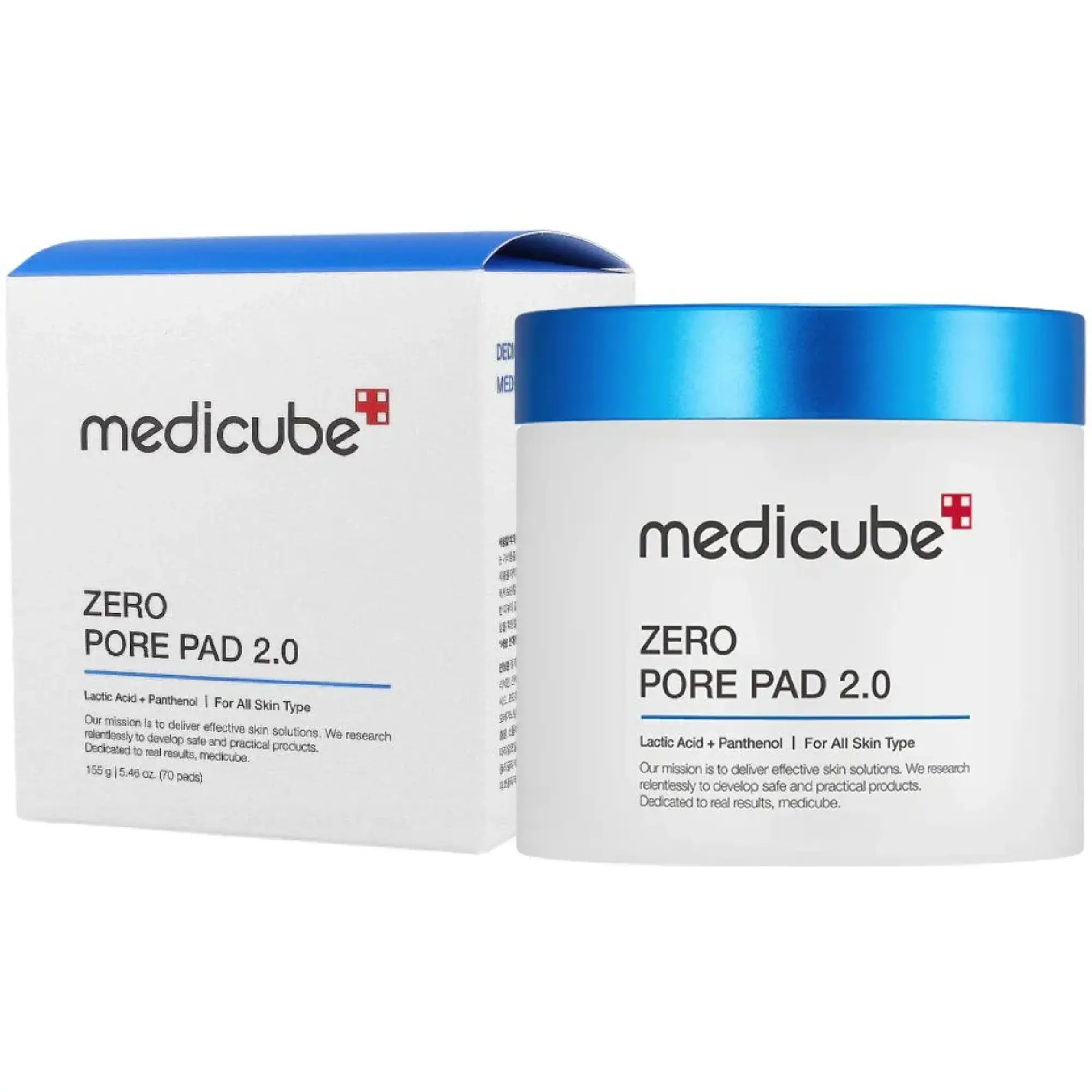 Medicube Zero Pore Pad 2.0 złuszczające płatki do twarzy, 70 sztuk zdjęcie