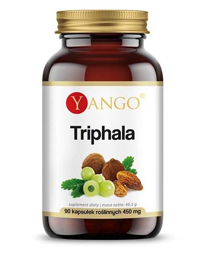 Yango Triphala, 90 kapsułek zdjęcie