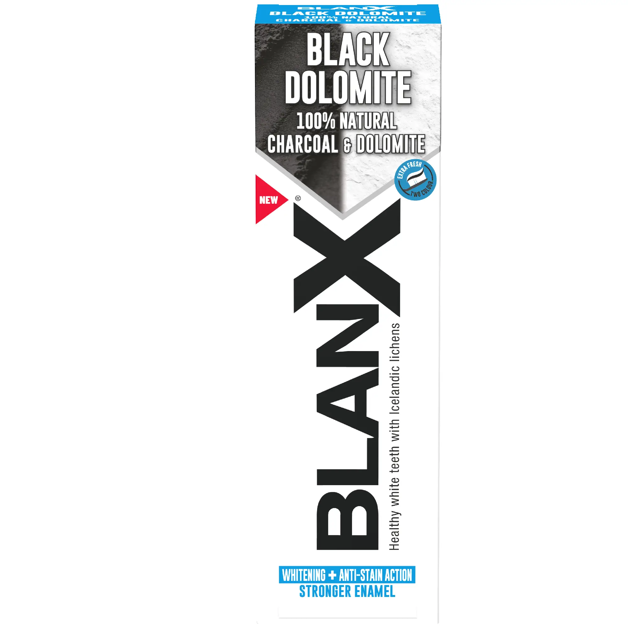 BlanX Pasta Dolomite z Aktywnym Węglem i Dolomitem, 75 m