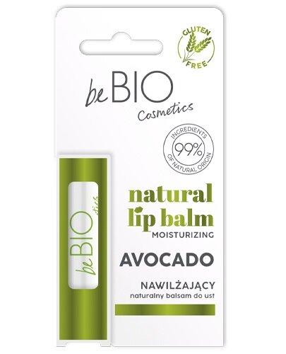 BeBio Balsam do ust z awokado, 5 g zdjęcie