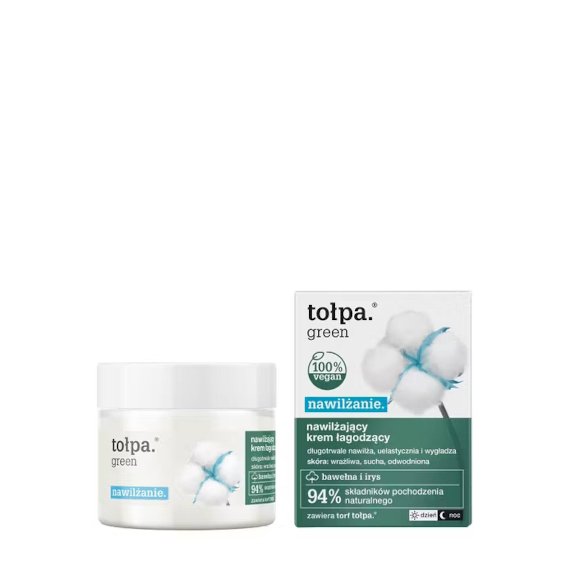 Tołpa Green Nawilżający krem łagodzący, 50 ml zdjęcie