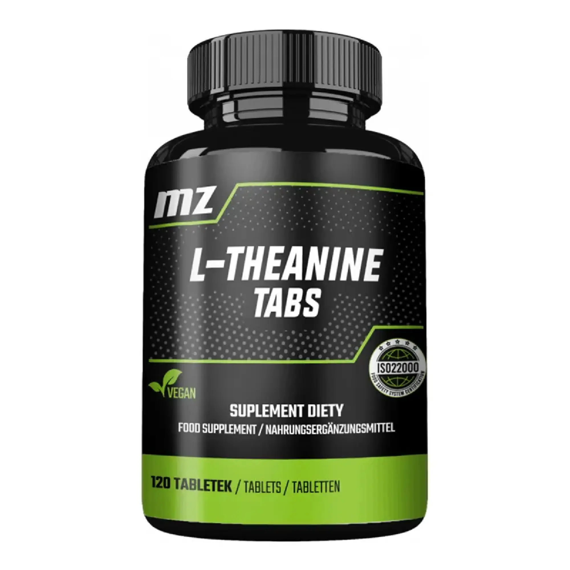 (30) MZ L-Theanine, tabletki, 120 sztuk zdjęcie